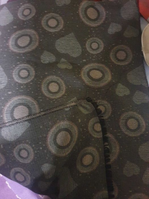 Зимен дамски шал