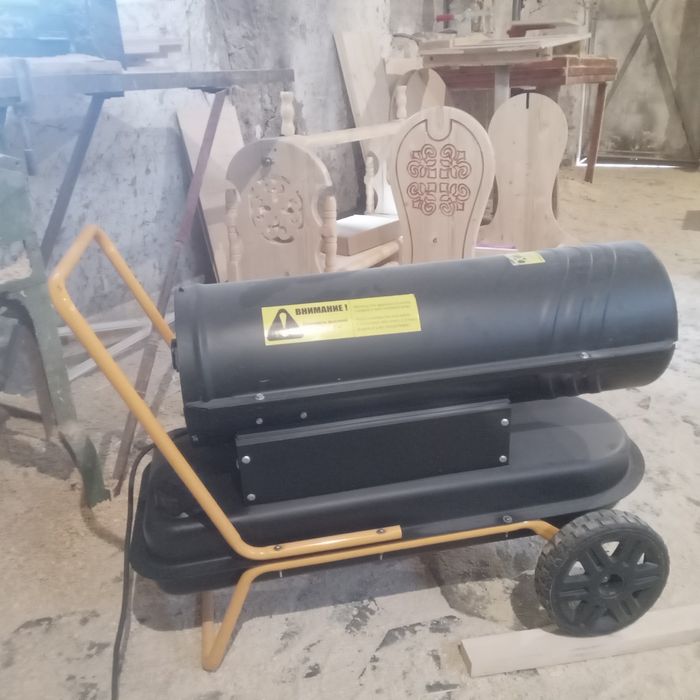 Пушка дизельный.