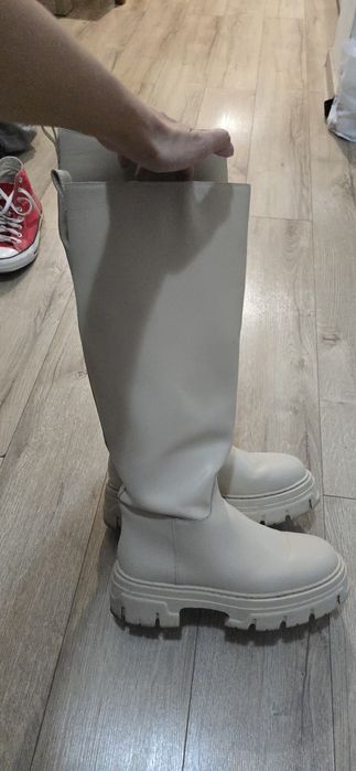 Cizme primavara dama H&M, marime 39