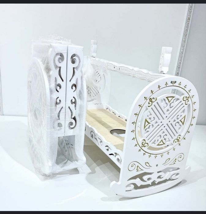 Жиналмалы бесик жасауымен