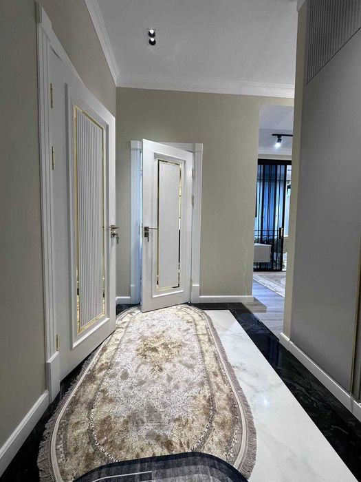 Сдается 3х ком квартира с новым ремонтом в ЖК New Life | ул.Махтумкули