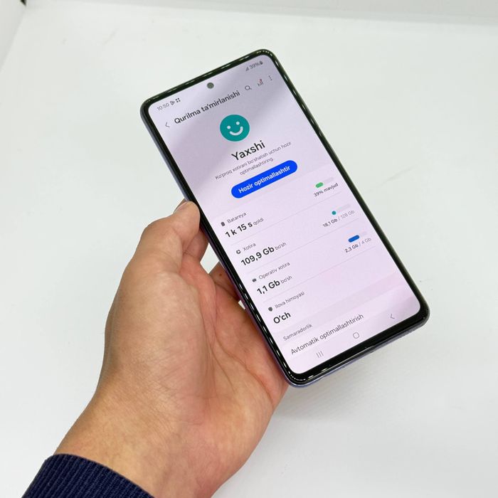 Samsung A52 sotiladi dastavka bor