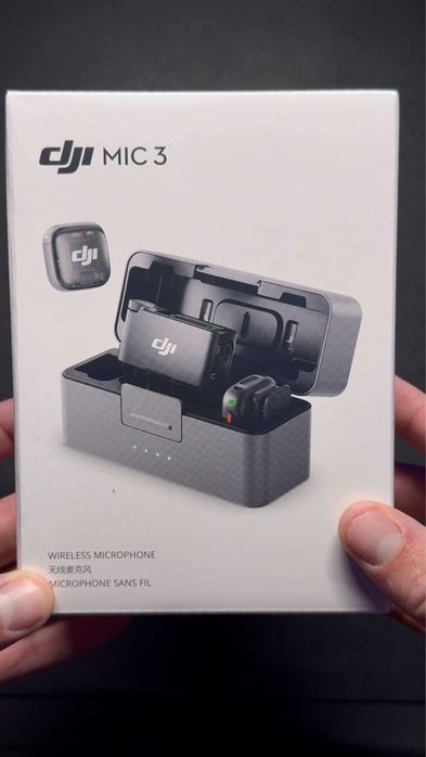 DJI MIC Профессиональный петличный микрофоны. Есть доставка