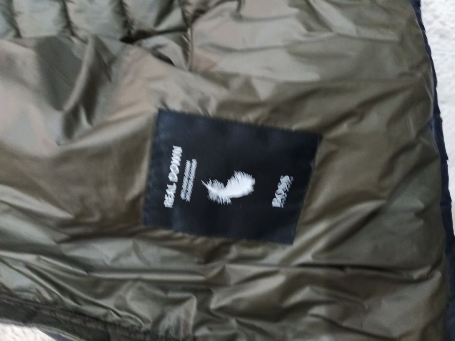 Boss black  яке с пух и пера