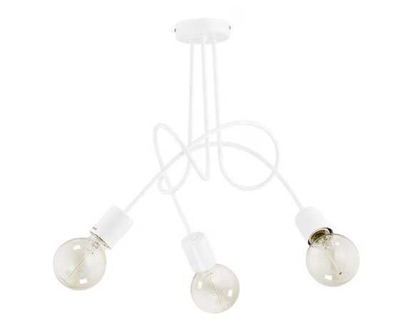 Бял полилей с 3 крушки