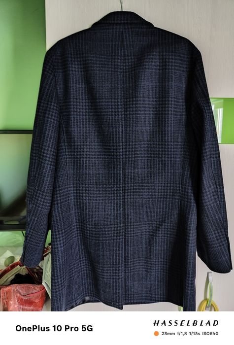 vand palton lana 100% brand Massimo Dutti