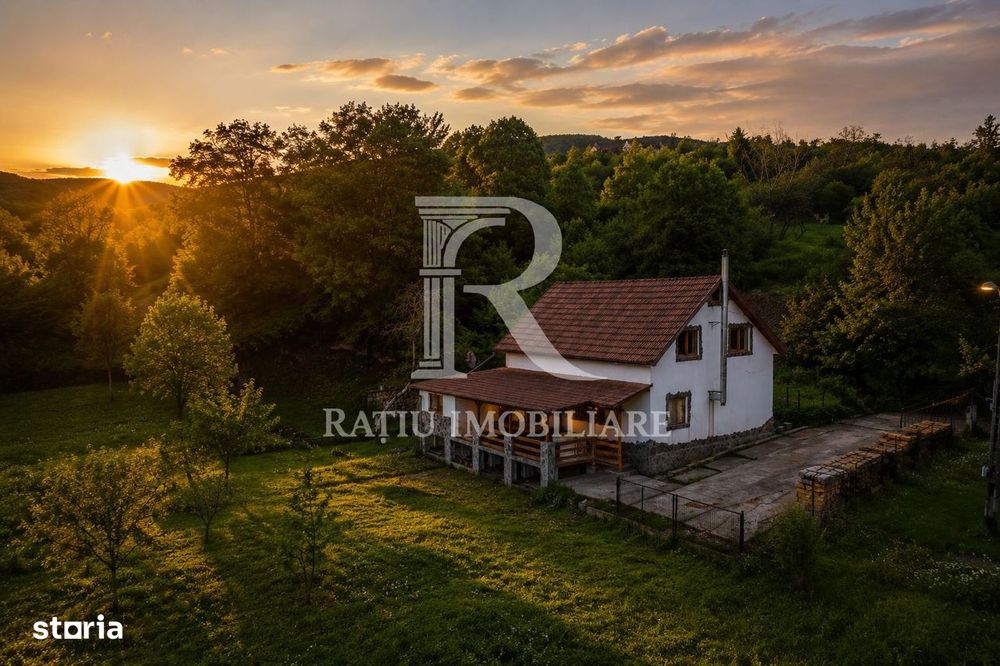 Proprietate Unică în Natură | Teren Mare + Intimitate Totală