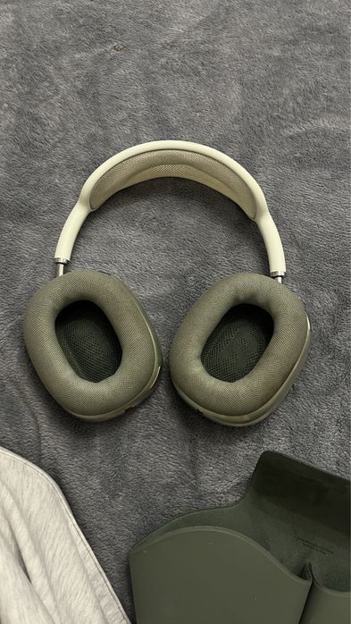 airpods max зеленый