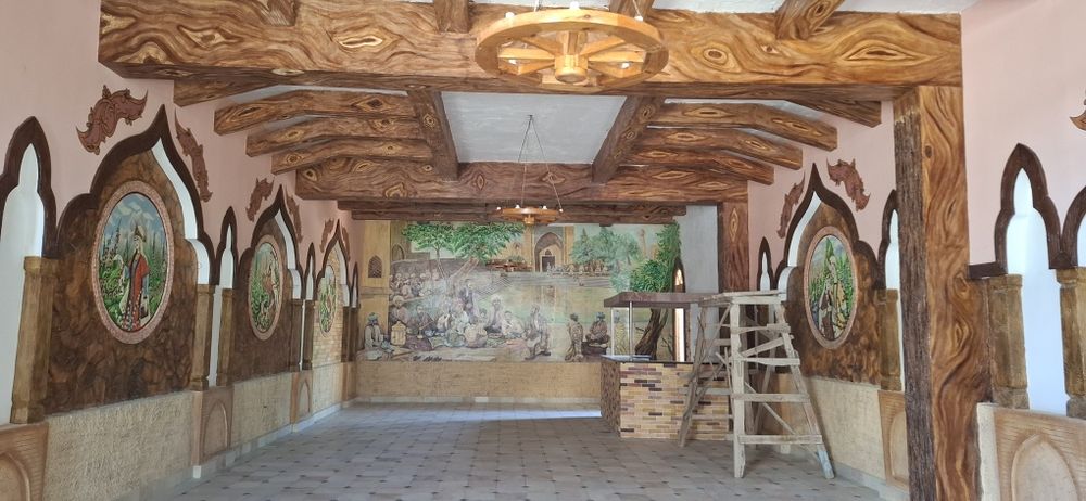 Бизнес учун тайёр бино