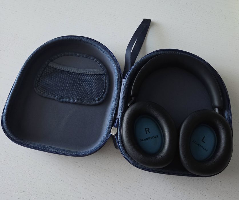 Căști Sennheiser Accentum Wireless Blue + Husă