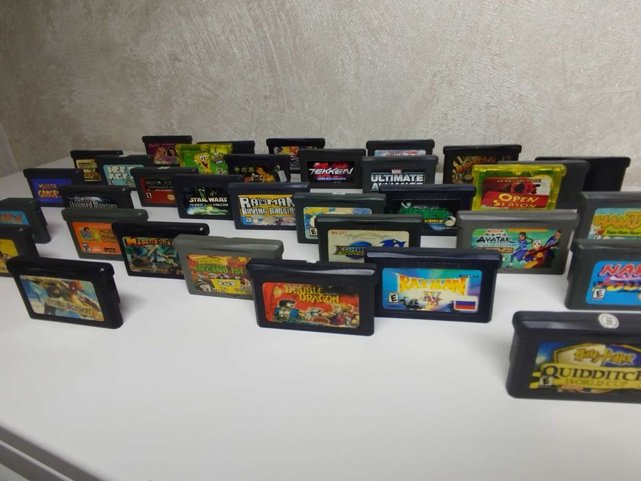Игры Game Boy Advance SP КАРТРИДЖИ