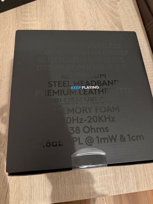 Casti Wireless Logitech Lightspeed 2