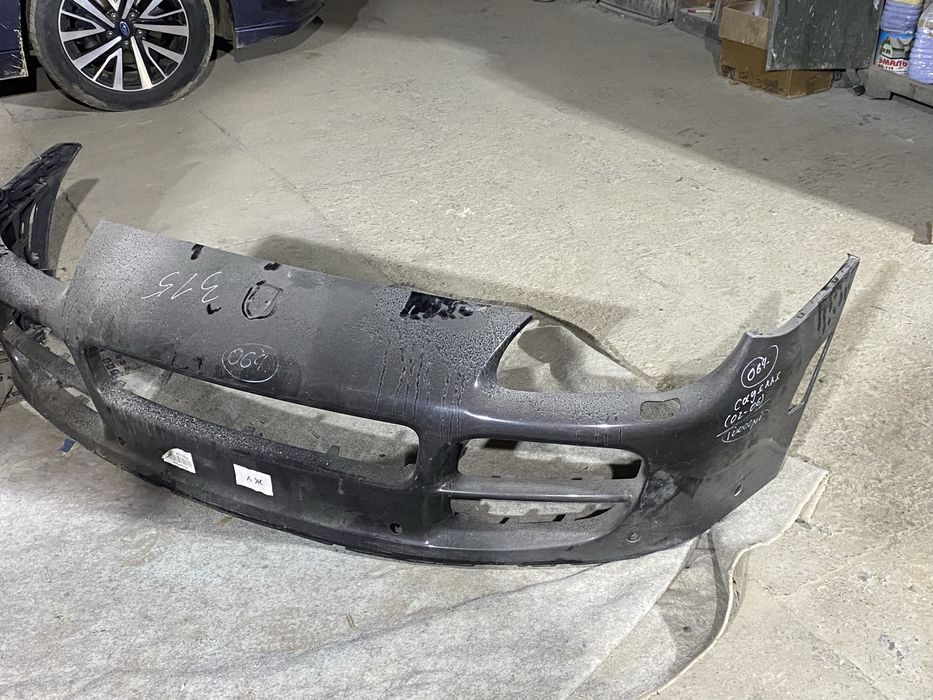 бампер к porshe панамера