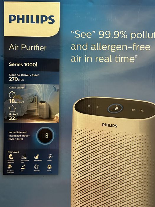 Пречиствател за въздух Philips 1000i Series