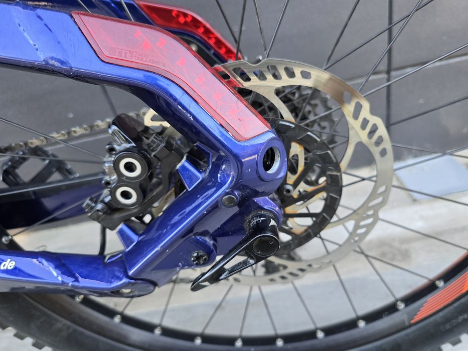 Велосипед Haibike Flyon XDURO ALLMtn  5.0 Карбонов М