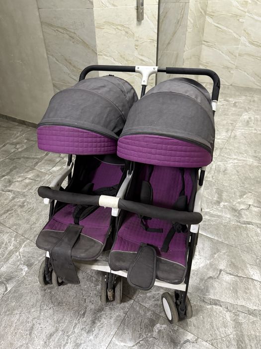 Коляска для двойни