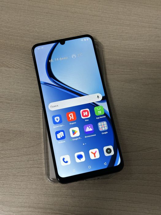 Realme note 60X 128ГБ Новый