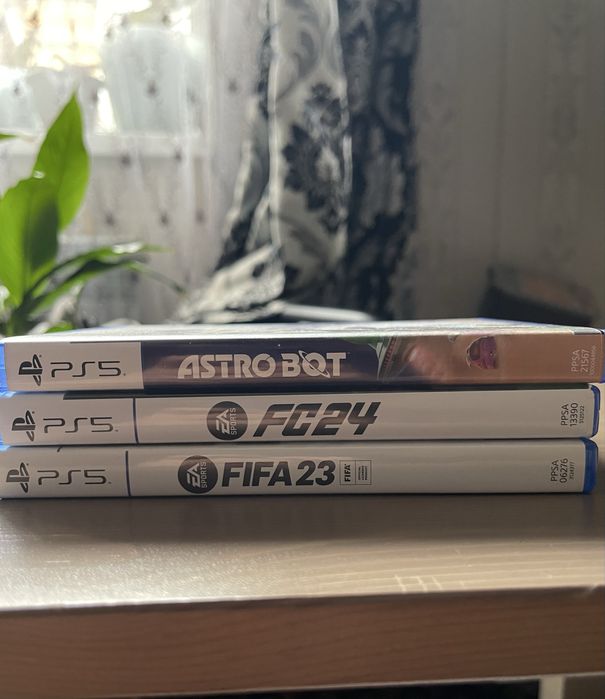 Продам диски от Playstation 5