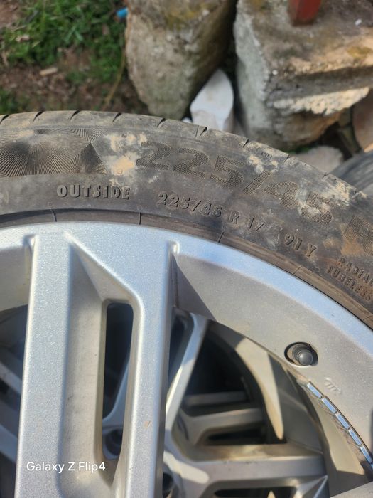 Джанти 4х98 17 с гуми