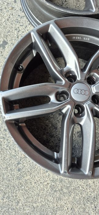 Set jante Audi R17;7,5Jx17H2,ET.38.