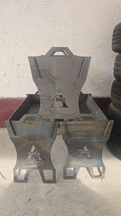 Мангал 3 мм с доставкой