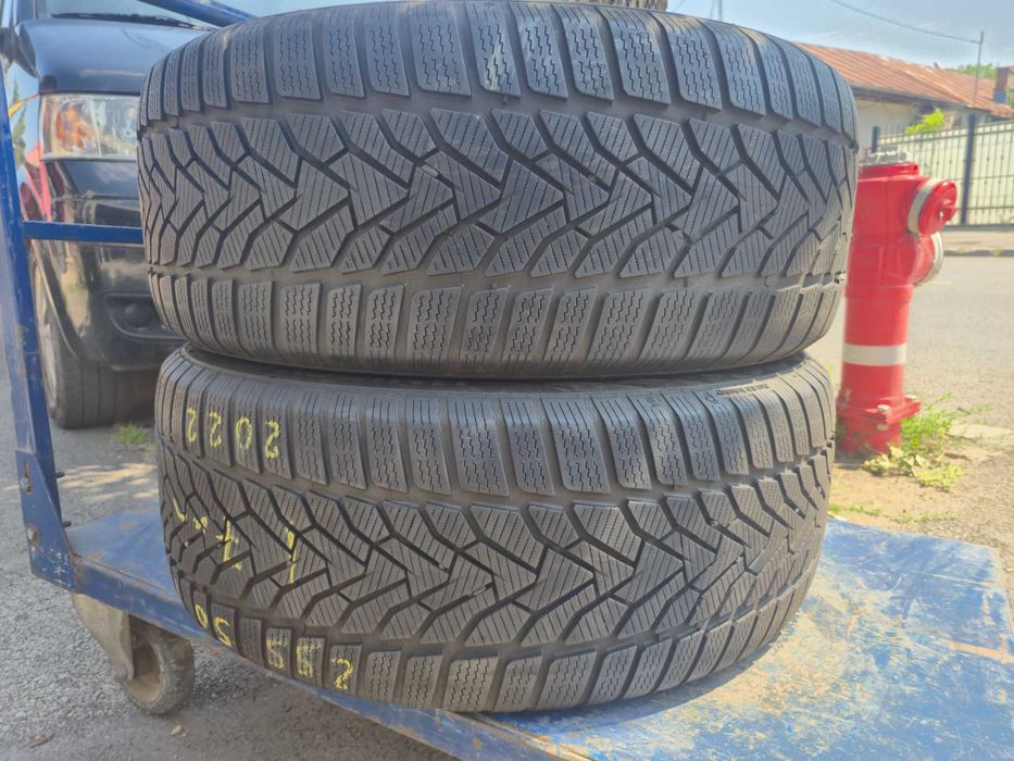2 Anvelope M+S IARNA - 255/50/19 107V XL - Uniroyal WinterExpert - APP NOI - DOT 2022 !