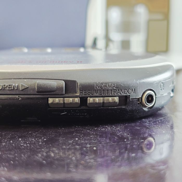 CD Player portabil Panasonic XBS