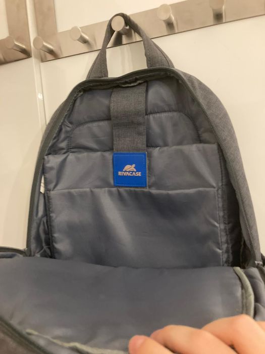 Ghiozdan Laptop Gri Waterpeoof