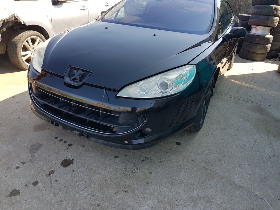 Far stânga Xenon complet Peugeot 407 coupe
