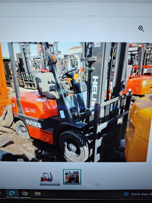 Погрузчик хели 3х тонник