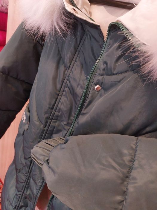 Куртка пуховик размер 44-46