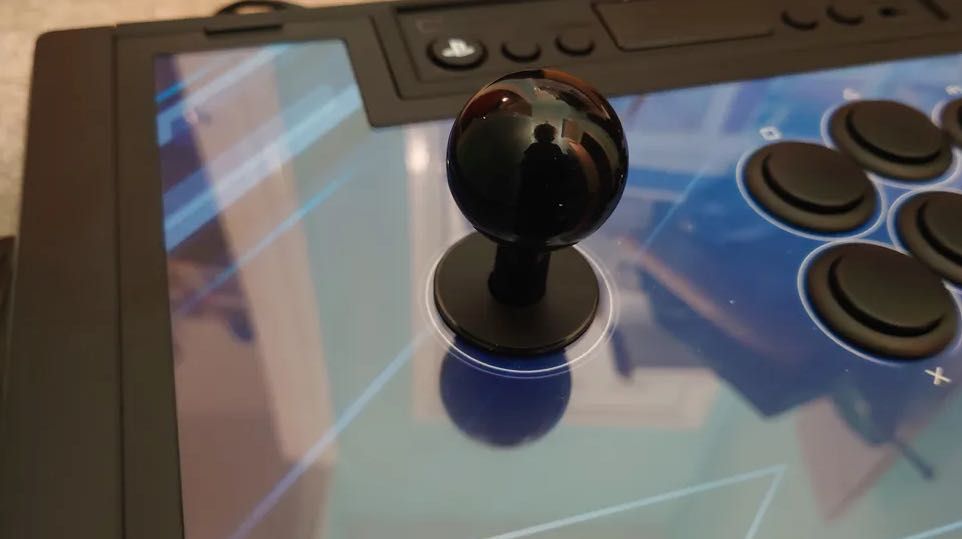 HORI Fighting Stick Alpha PS5 PS4 PC Licență oficială Sony