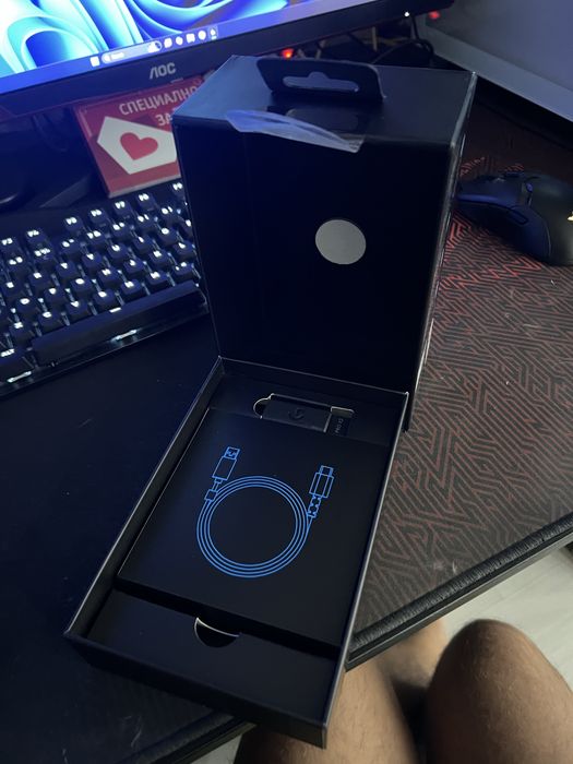 Мишка Logitech Pro X2 Superstrike