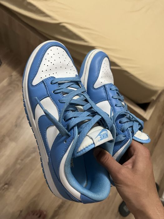 dunk nike baby blue