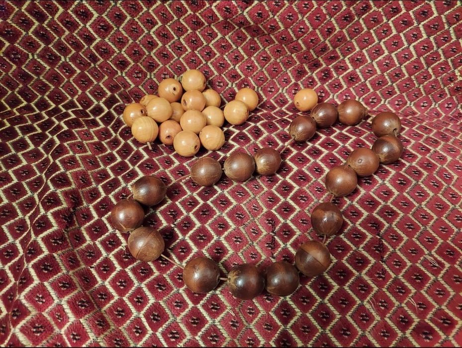 Деревянные буссы советские