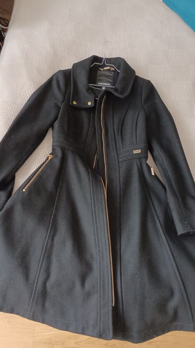 Вълнено палто Kensol 34 р-р