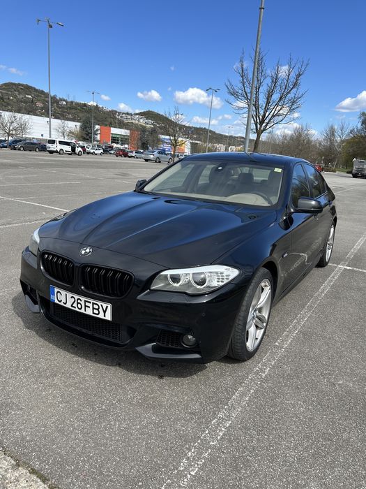 BMW F10 520D 2011, Manual in 6 trepte, 184cp