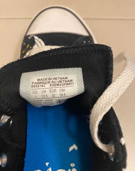 Converse All Star Unicorn Marimea 32