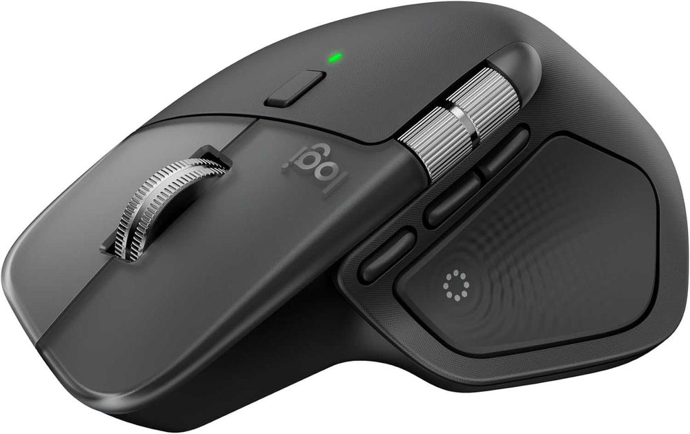 Продам Logitech MX Master 4 for Mac + коврик в ПОДАРОК!!!