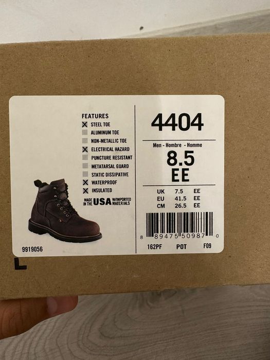 Спец обувь 41, 41,5 размер зимний