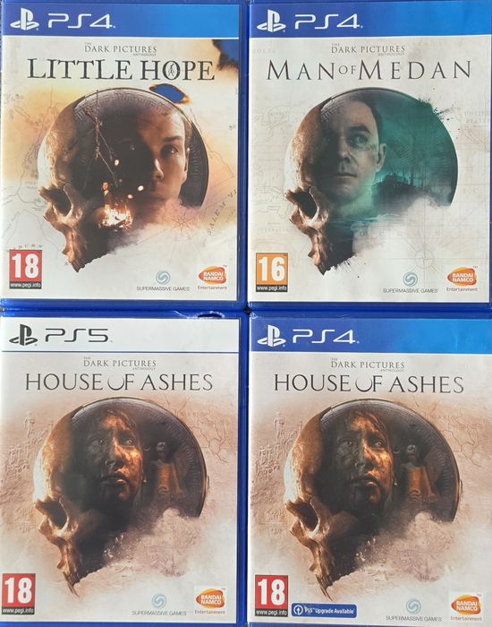 Dark Pictures Игри ps4-5 playstation4-5 пс4-5 плейстейшън4-5