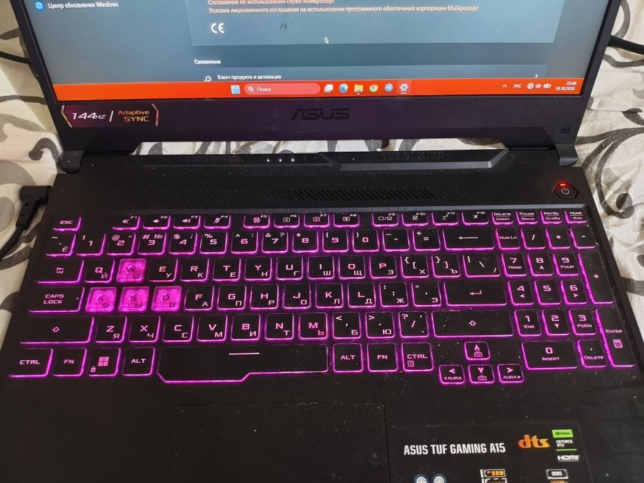 Asus Tuf gaming A15