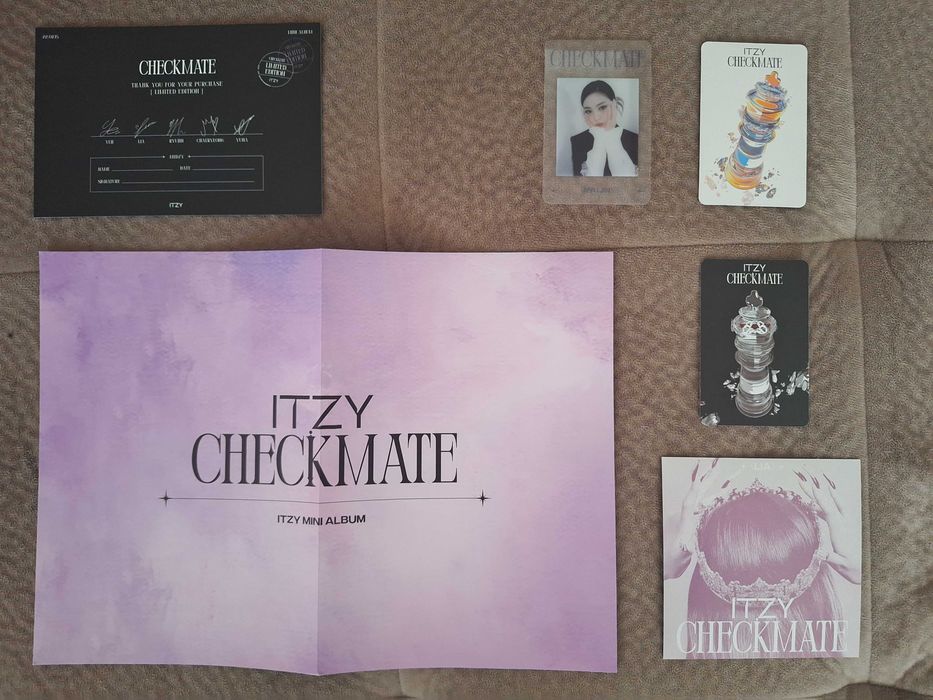 ITZY - CHECKMATE [Limited Edition] албум