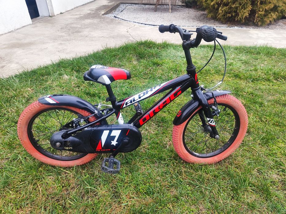 Детски велосипед Drag Alpha 16/Драг Алфа 16