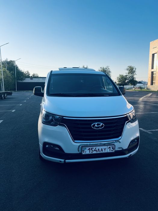 Hyundai Grant Starex 2018