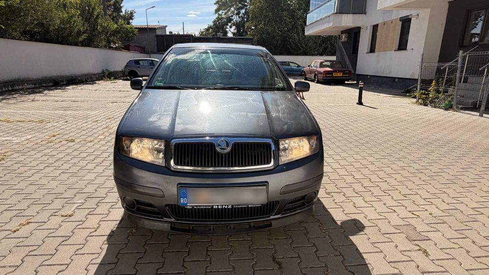 Skoda Fabia 2007 | 1.4 benzină, 75 CP | 184.000 km