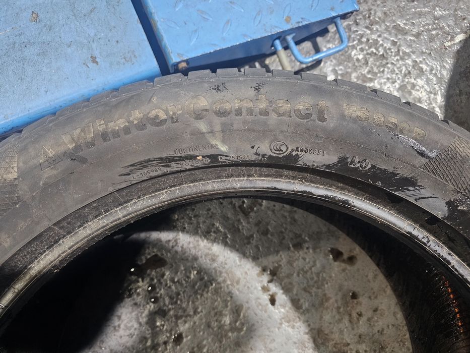 255 50 20 m+s continental