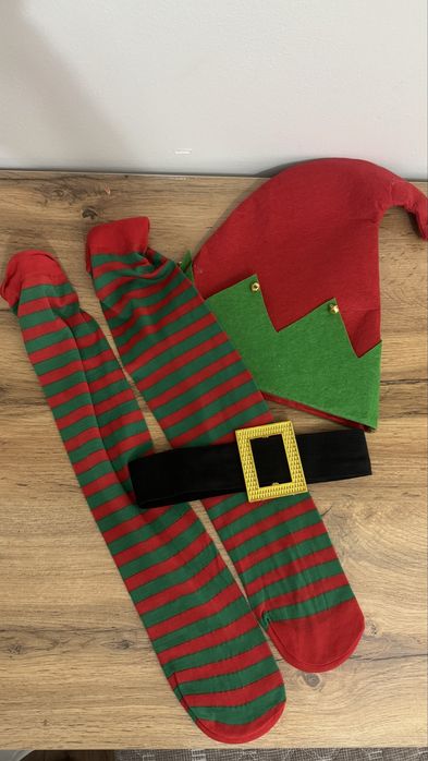 Костюм Эльфа новогодний