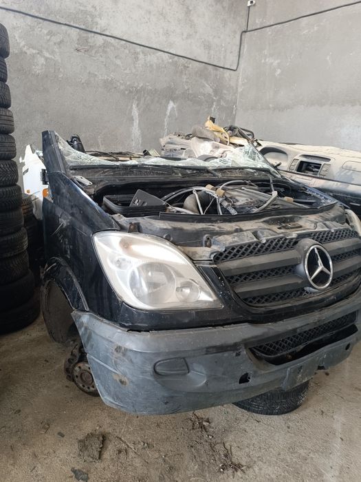 Ресоры на mercedes sprinter w906