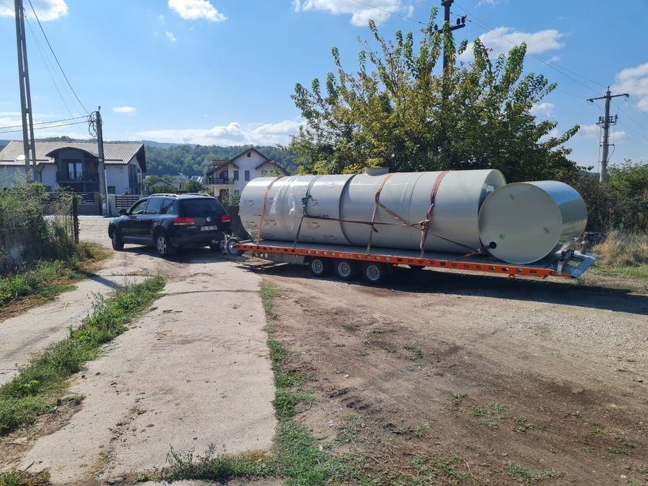 Fosa septica cu montaj